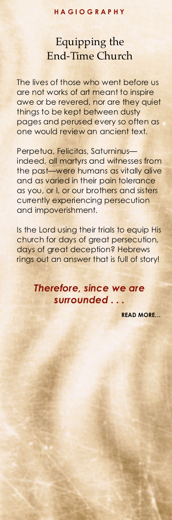 Equipping the End Time Church 